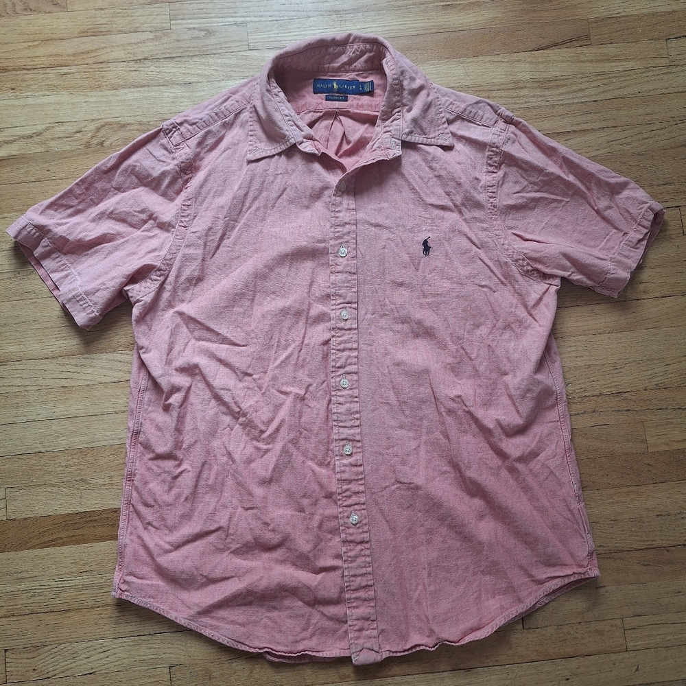 Polo by Ralph Lauren Men's Cotton Button Down Shirt